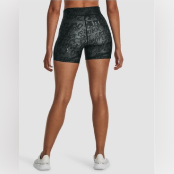 Under Armour Alter Ego Middy Compression Shorts NWT Women Size Medium - Picture 2 of 6